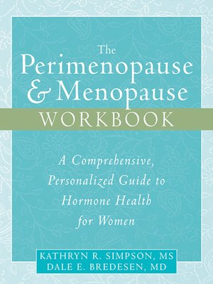 cover image of The Perimenopause and Menopause Workbook